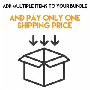 🛍️ 🛍️ BUNDLE + SAVE $$$